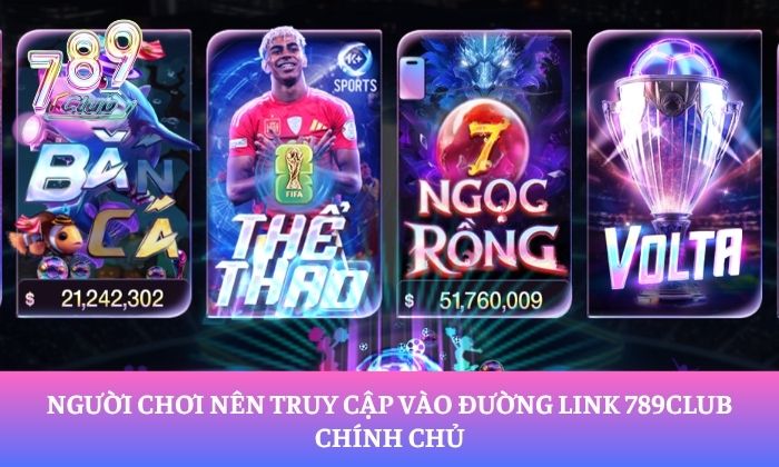 Trang chủ 15 Người chơi nên truy cập vào đường link 789Club chính chủ