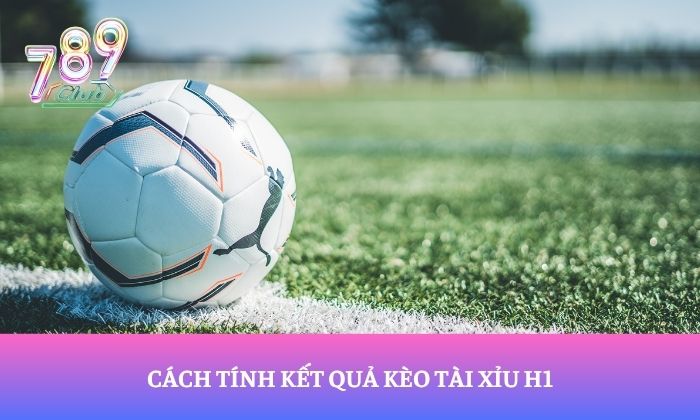 Bật mí cách soi kèo tài xỉu H1 hiệu quả dành cho người mới 2 Cách tính kết quả kèo Tài Xỉu H1