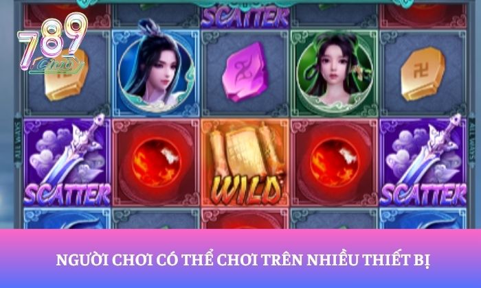 Người chơi có thể chơi trên nhiều thiết bị
